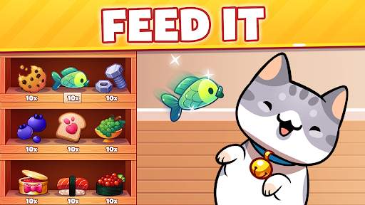 Cat Game - The Cats Collector! screenshot 2