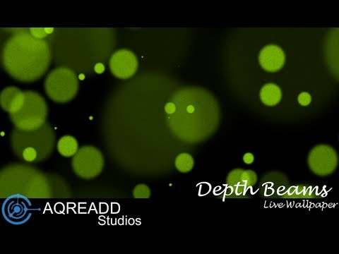 Depth Beam Live Wallpaper screenshot 1