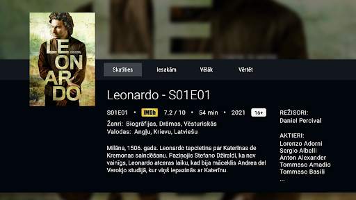 Tet TV  for Android TV screenshot 10