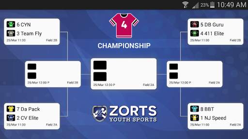 Zorts Sports screenshot 7