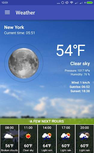 Weather / Meteo Info screenshot 1