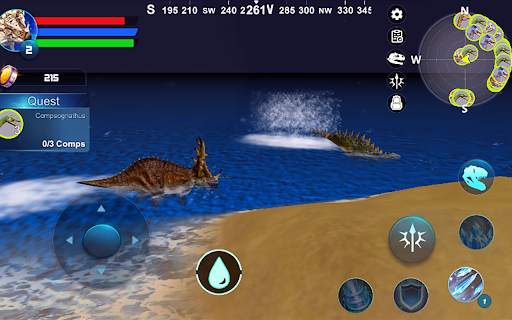 Styracosaurus Simulator screenshot 21