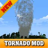 Tornado mod for Minecraft PE 2.3.26