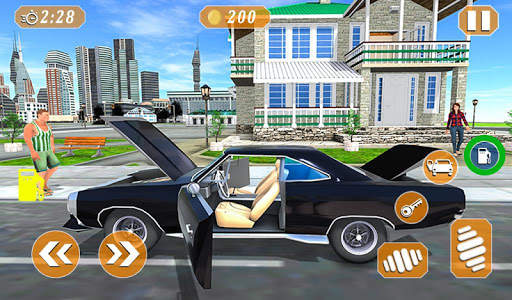 American Muscle Car Simulator 2019: Driving Game screenshot 8
