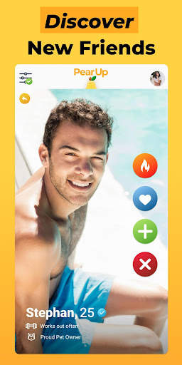 PearUp - Free Dating & Chat App screenshot 5