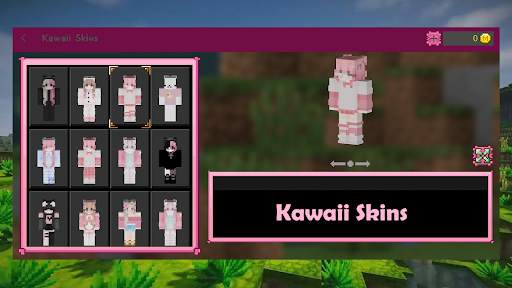 Kawaii World Mod Pink screenshot 2
