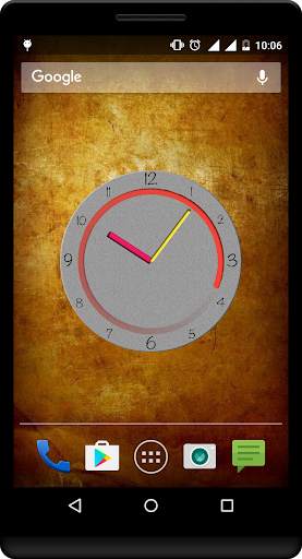 Atomic Clock Live Wallpaper screenshot 1