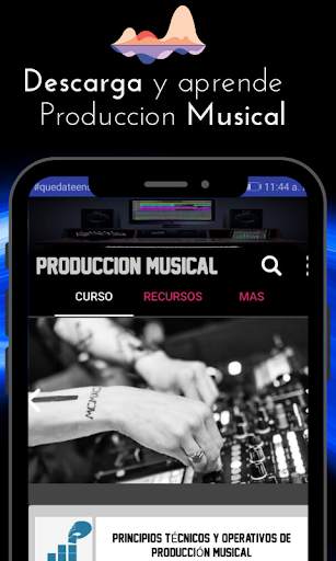 Music Production Course (Spanish) screenshot 2