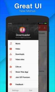 Videos Download HD screenshot 1