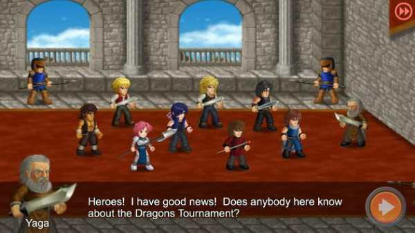 Hero Fighter X screenshot 2