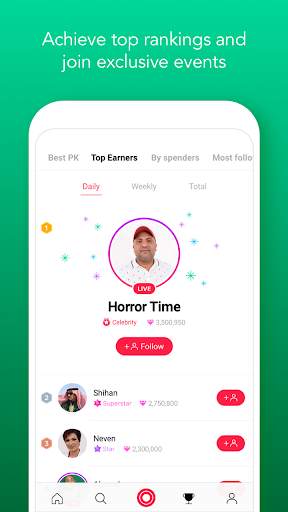 LINE LIVE: Broadcast your life screenshot 5