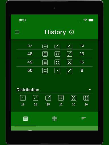 Sic Bo Dashboard screenshot 15