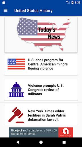 AP US History Study Tool скриншот 1