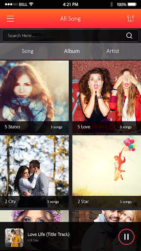 My Photo Music Player screenshot 3