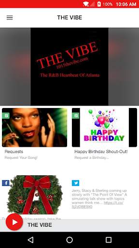 THE VIBE screenshot 1