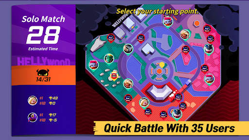 Villains : Robot Battle Royale screenshot 5