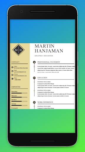 Easy CV Maker screenshot 3