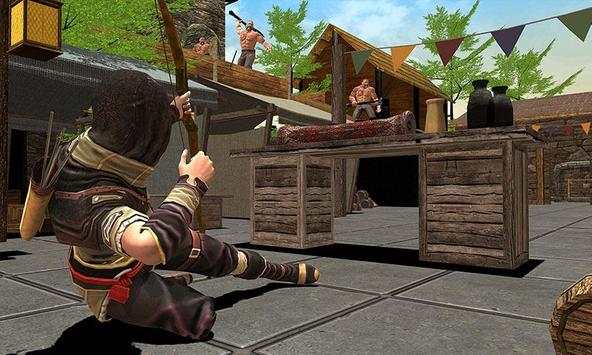 Real Ninja Runner: Best Running Game screenshot 3