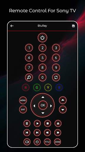 Remote Controller For Sony TV screenshot 3