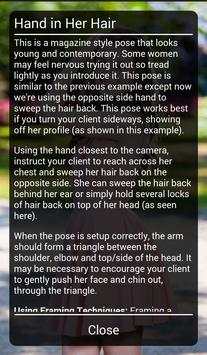 Portrait Photography Poses screenshot 4