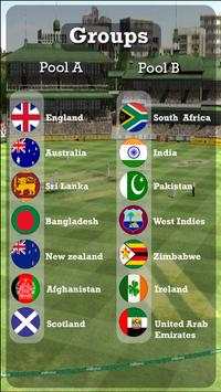 Cricket 2015 Zip Lock screenshot 3