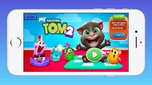 Talking Run - Talking Tom Cartoon screenshot 1