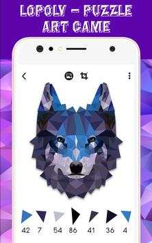 LoPoly – Puzzle art game screenshot 4