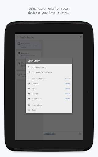 Adobe Sign screenshot 3