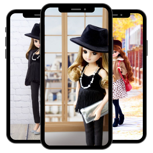 Princess Doll Wallpaper - Free icon