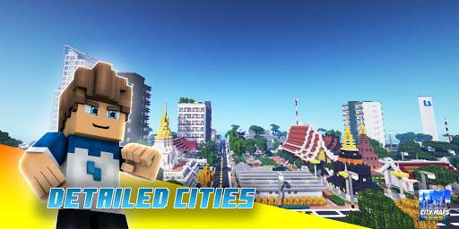 City Maps for Minecraft PE screenshot 1
