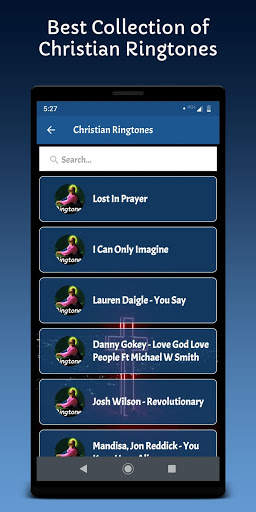 Christian Ringtones | Worship & Gospel Music screenshot 3
