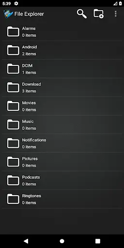 File Manager screenshot 3
