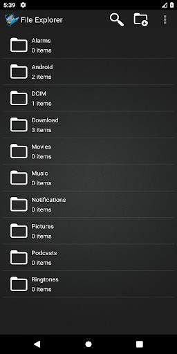 File Manager screenshot 3