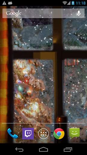 Christmas Live Wallpaper Pro screenshot 4