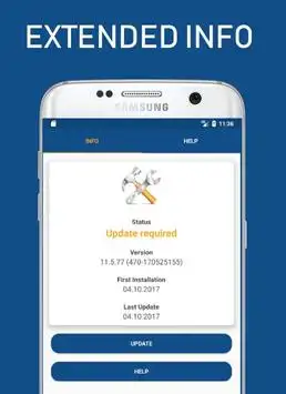 Fix & Update for Google Play Services stopped screenshot 1
