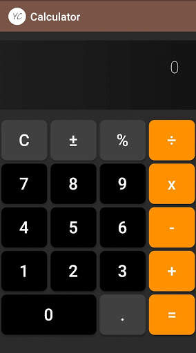 Calculator Ultra Lite screenshot 1