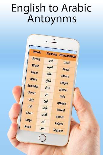 Learn English in Arabic  تعلم الإنجليزية скриншот 4