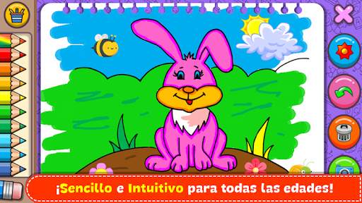 Colorea y Aprende - Animales screenshot 6