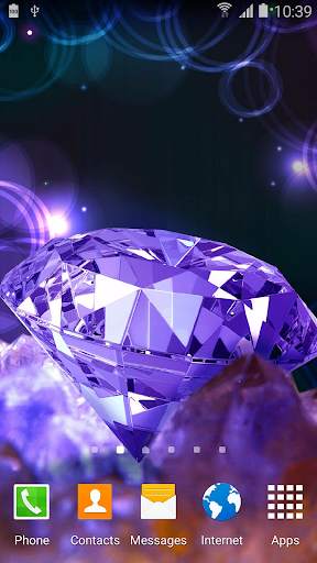 Diamonds Live Wallpaper screenshot 6