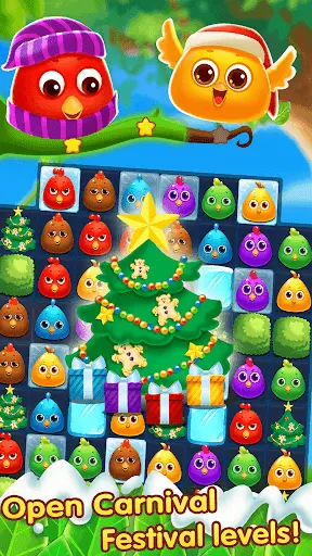 Chicken Splash - Match 3 Game screenshot 1