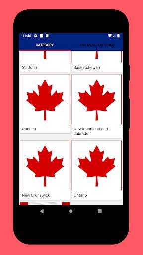 Radio Canada App   Radio Onlin screenshot 2