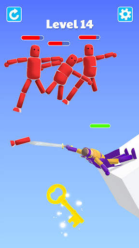 Ragdoll ninja: Imposter hero screenshot 3