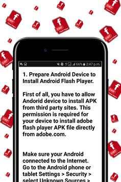 SWF Player - Flash Player for android - Guide app screenshot 3