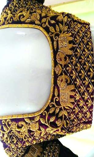 Bridal Blouse Designs screenshot 14