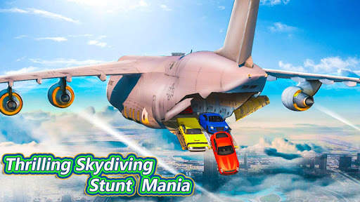Stunt Car Racing Games 3D screenshot 1