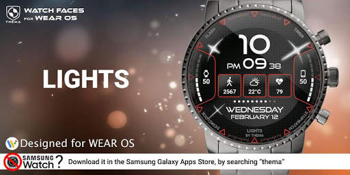 Lights Watch Face screenshot 1