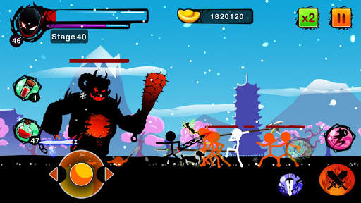 Stickman Ghost: Ninja Warrior screenshot 6
