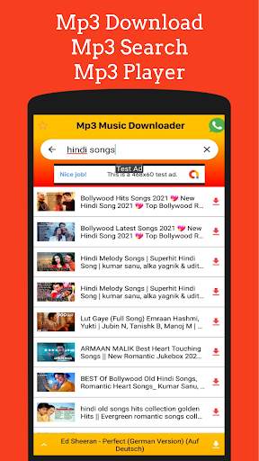 Tube Music Downloader - TubePlay Mp3 Downloader screenshot 2