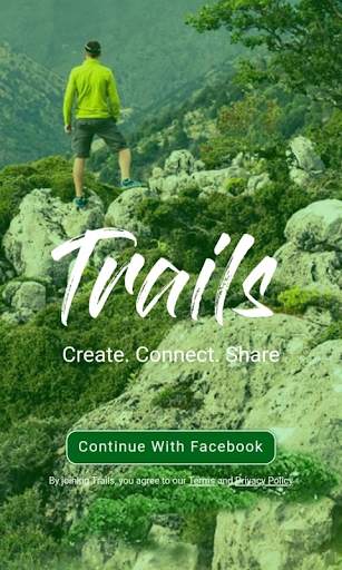 Trails Social screenshot 1