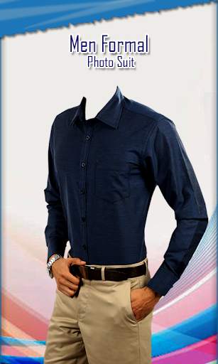 Men Formal Shirt Photo Suit screenshot 4